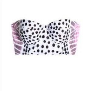 Mara Hoffman swimsuit top and bottoms!